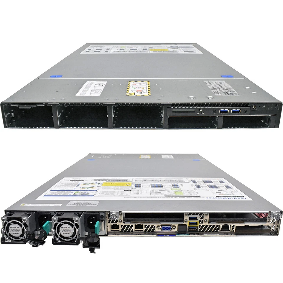 EMC XtremIO Controller 100-586-040-06 2x E5-2680 v3 32GB PC4 8x SFF - Bild 3 von 3