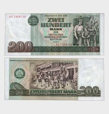 Germany - 1985 - 200 Mark -  aUNC+   #CO8642