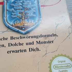 Nintendo NES Spiel Faxanadu in OVP PAL B Game Europa Version