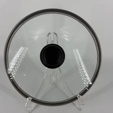 Tramontina Replacement Glass Lid Cover Sauce Pan Pot Skillet 8.5 Inner Diameter