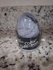 Vintage Leggs Pantyhose QUICKSILVER - Original Egg Control Top Sheer Toe, Size B