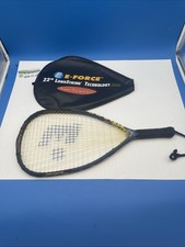 E-Force 22" Longstring Racquetball Power Racquet Voltage w/ cover