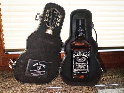 Jack Daniels 150th Anniversary Gitarrenkoffer Limited Edition