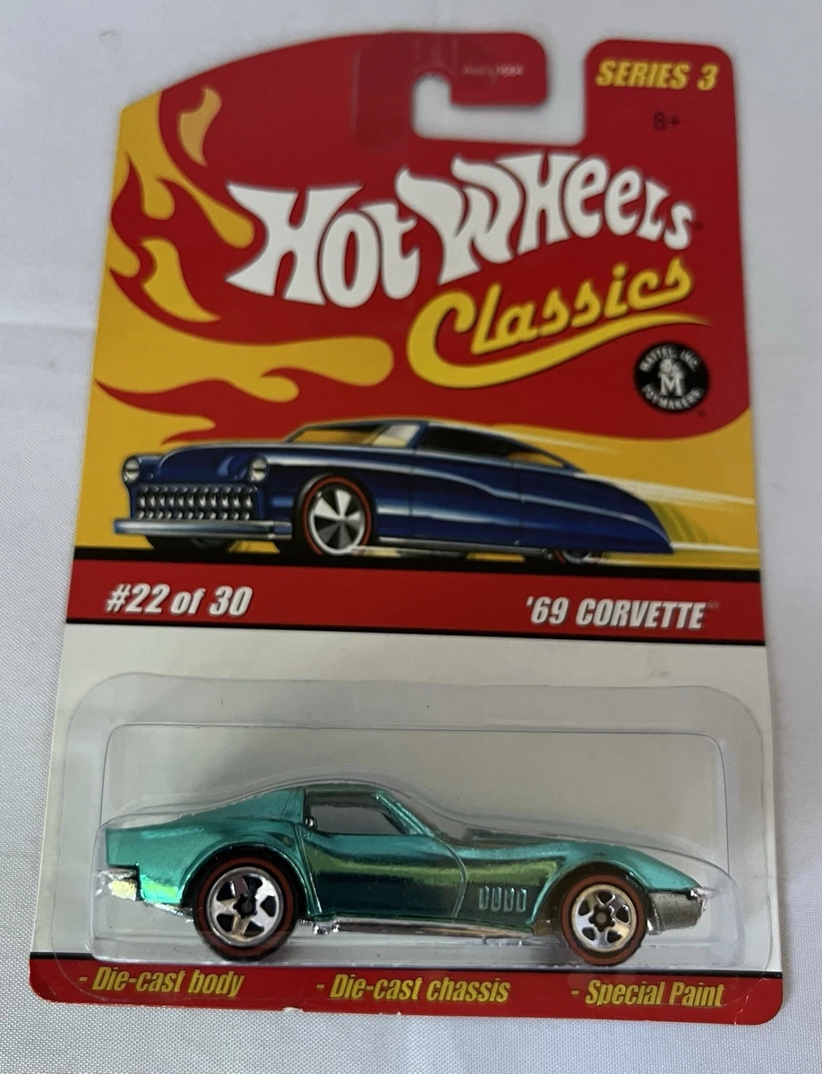 Hot Wheels 69 Corvette for sale | eBay