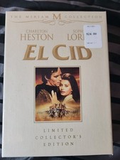 El Cid (DVD, 2008, 2-Disc Set, Limited Collectors Edition) Brand New Sealed