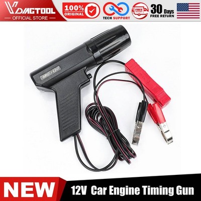 Petrol Engine Ignition Timing Gun Detector Xenon Light Inductive Strobe Tester