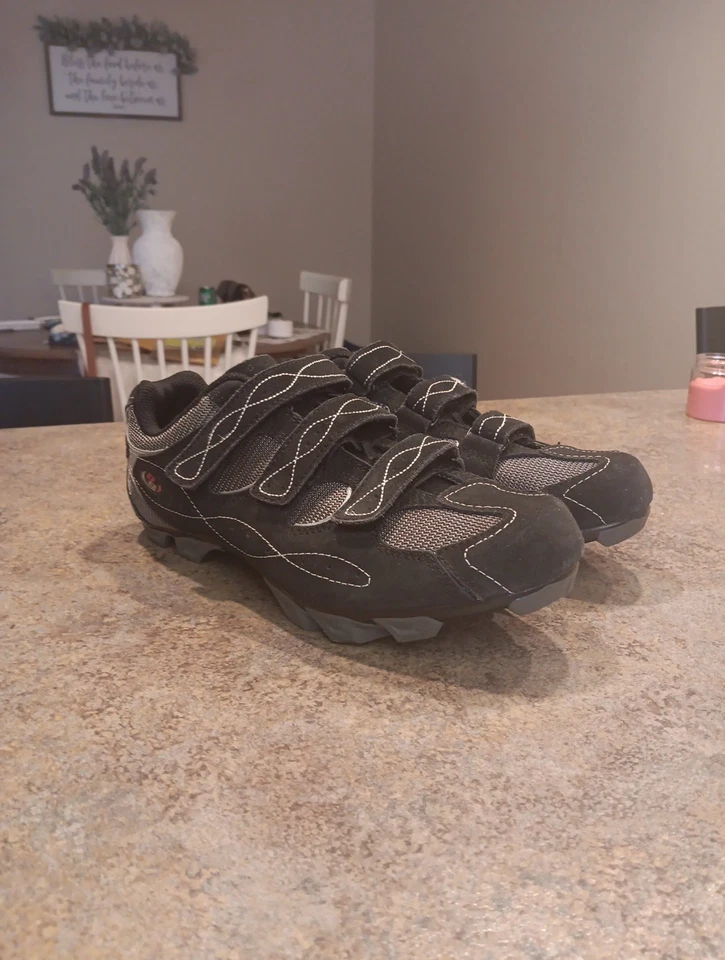 Specialized Riata Mujer 10.5 Mountain Bike Zapatos Negro Ciclismo 6111-4342 Foto 2 de 4