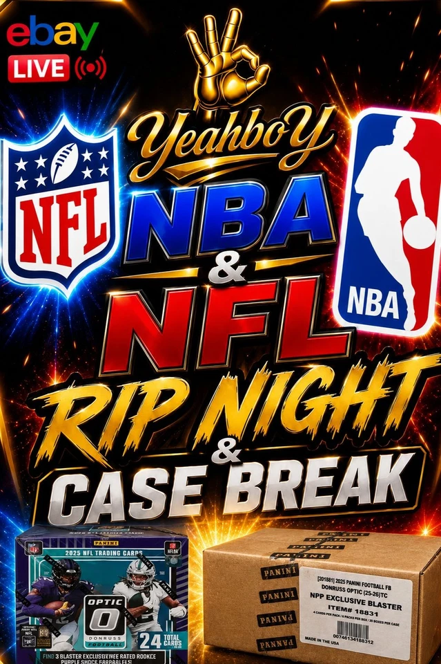 NFL OPTIC CASE BREAK!!! LETTTTS GOOOOO!!