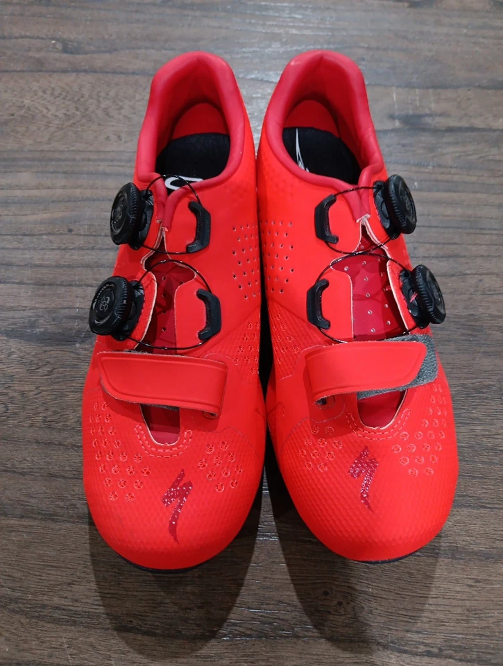 SPECIALIZED RECON 3.0 Ciclismo Bicicleta Bicicleta Zapatos Antorcha Roja 3.0 Talla EE. UU. 5 Foto 2 de 4