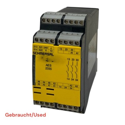 Schmersal Stillstandswächter AES 2335