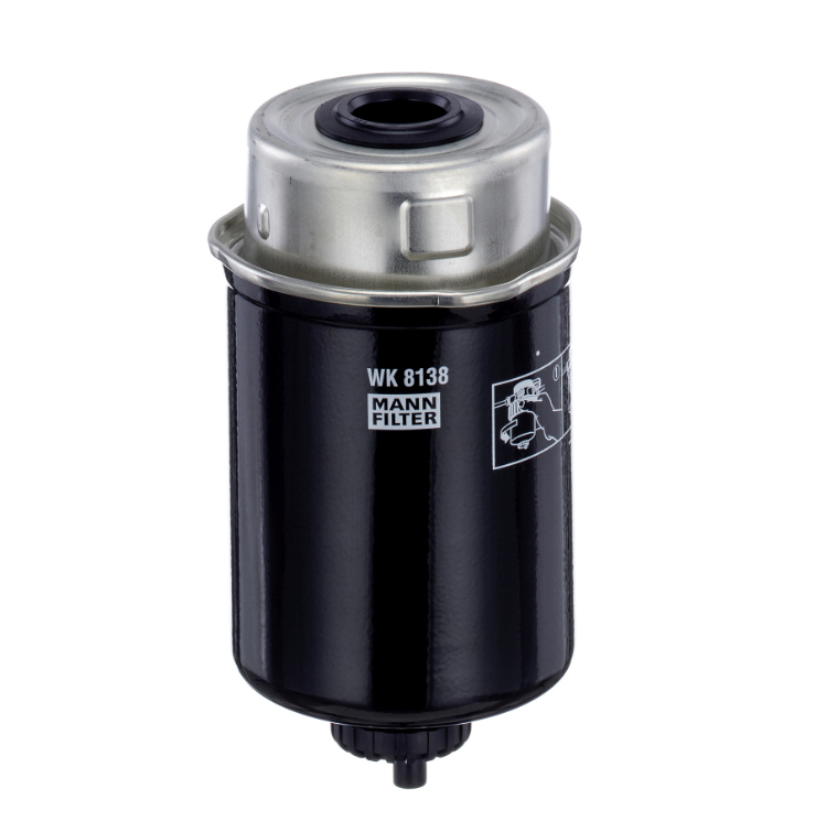 Kraftstofffilter MANN-FILTER WK 8138 Filter