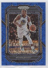 2022-23 Panini Prizm Blue Sparkle Prizm /144 Moses Moody #103 09vk
