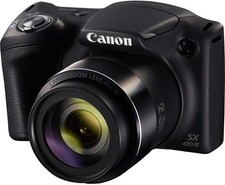 Canon PowerShot SX430 IS 20.0 MP Digital SLR Camera Black reliable lightweight 