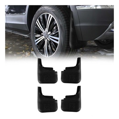 Mud Guards Splash Mud Flaps for Mazda CX-3 2016-2021 Black 4 Pcs