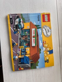 Authentic LEGO The Simpsons: Kwik-E-Mart (71016)