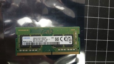 Samsung 8GB 1Rx16 PC4-3200AA Memory RAM SO-DIMM M471A1G44BB0-CWE