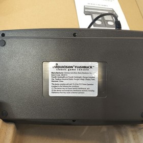 Intellivision Flashback Game Console 60 Games Collector's Edition New Open Box