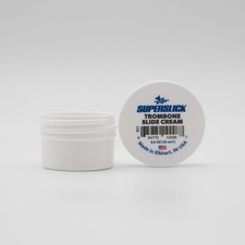 Superslick Trombone Slide Cream - 0.50 oz SC1 Classic Formula for White