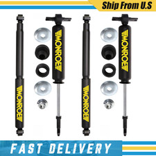 Monroe Set 2 Front 2 Rear Shocks For Dodge Ram 1500 2002-2008 Rwd