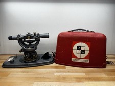 DAVID WHITE Model 8300 Transit THEODOLITE w/ CASE Surveying Instrument VINTAGE