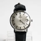 Vintage ca. 1965 OMEGA Seamaster De Ville Cal.562 34mm Silver Men's Watch