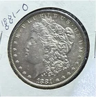 1881-O Morgan Silver Dollar