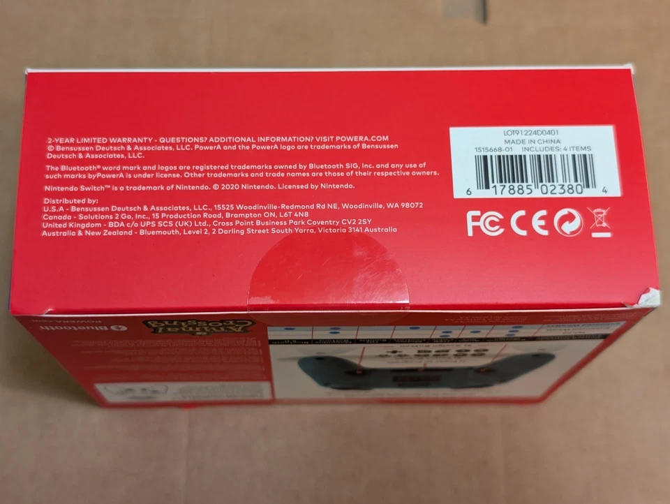 PowerA Wireless Controller Animal Crossing K.K. Slider Nintendo Switch NEW - Image 3 of 3