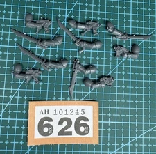 5 Emperor’s Children Infractor Bolt Pistol Power Sword Arm Slaanesh 40K Heresy