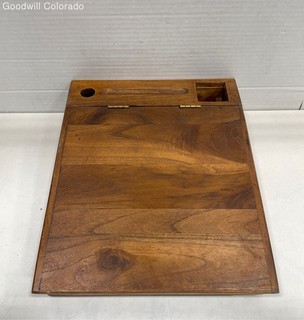 Unbranded Wooden Brown Container
