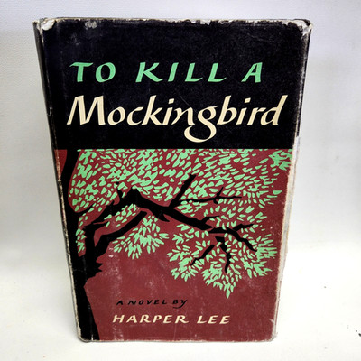 To Kill A Mockingbird-Harper Lee-First/1st Renewed Edition -1988-Hardcover w DJ