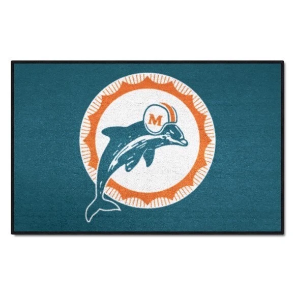 Miami Dolphins NFL Fan Rug, Mats for sale | eBay