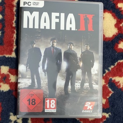 Mafia II PC DVD-ROM 2K Games USK 18 (2010) PAL-Code Nr. 5053433N Mafia-Serie