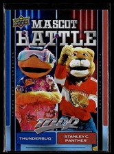2025-26 Upper Deck MVP Mascot Battle #MB-5 Thunderbug Stanley C. Panther