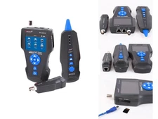 TESTEUR TDR RESEAU - Cartographie, longueur, Pannes, PING, PoE, Exports