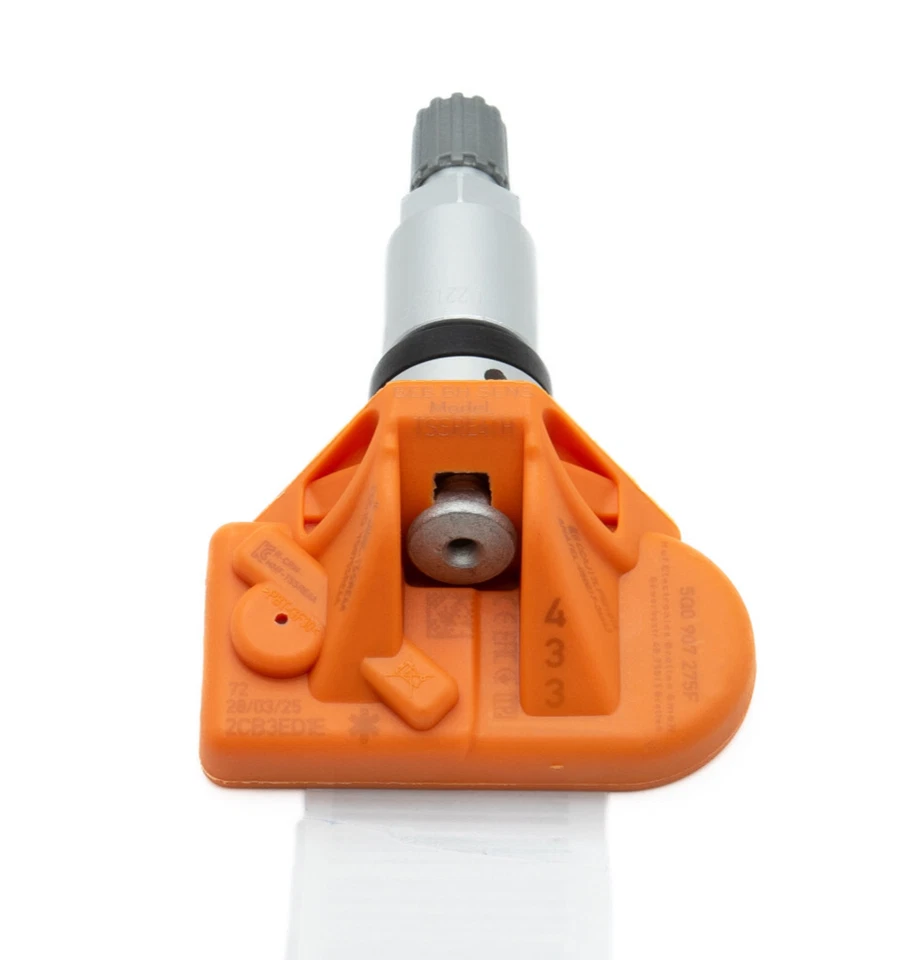 4x VW Tire Pressure Sensor Silver TPMS TMPS 433 MHz VW Porsche Audi 5Q0907275F NEW - Image 3 of 4