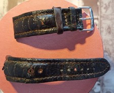 Cinturino orologio pelle vintage 20mm