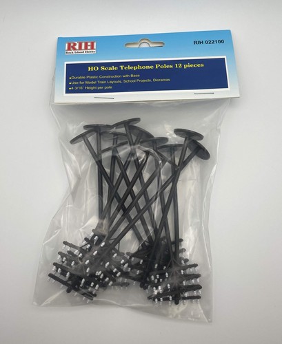 Postes de teléfono Rock Island Hobby N 023100 (paquete de 12) | Zustand: New