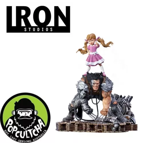 X-Men - Albert & Elsie-Dee 1/10th Scale Statue "New"