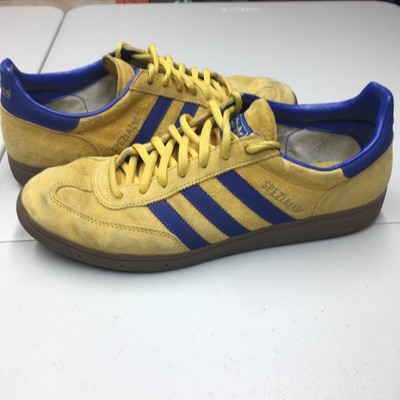 Adidas Handball Spezial Bright Blue/Vivid Red-Gold Metallic - FX5675 |  Sneaker District