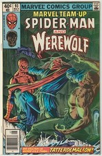 Marvel Team-Up #93  (Marvel 1980)   VFN  (Newsstand Edition)
