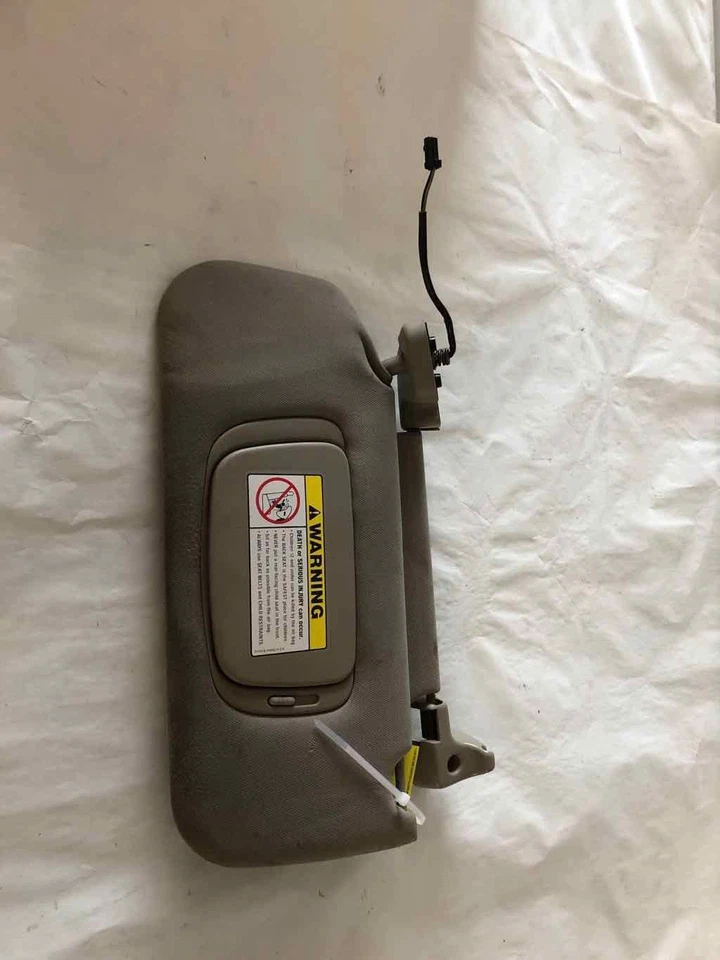 Lincoln LS 2003-2006 parasol parasol con iluminación lado izquierdo del conductor izquierdo derecho Foto 4 de 4