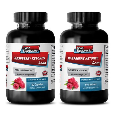 Fat Burner - Raspberry Ketones Lean 1200mg Weight Loss w/ Mango Extract Pills 2B