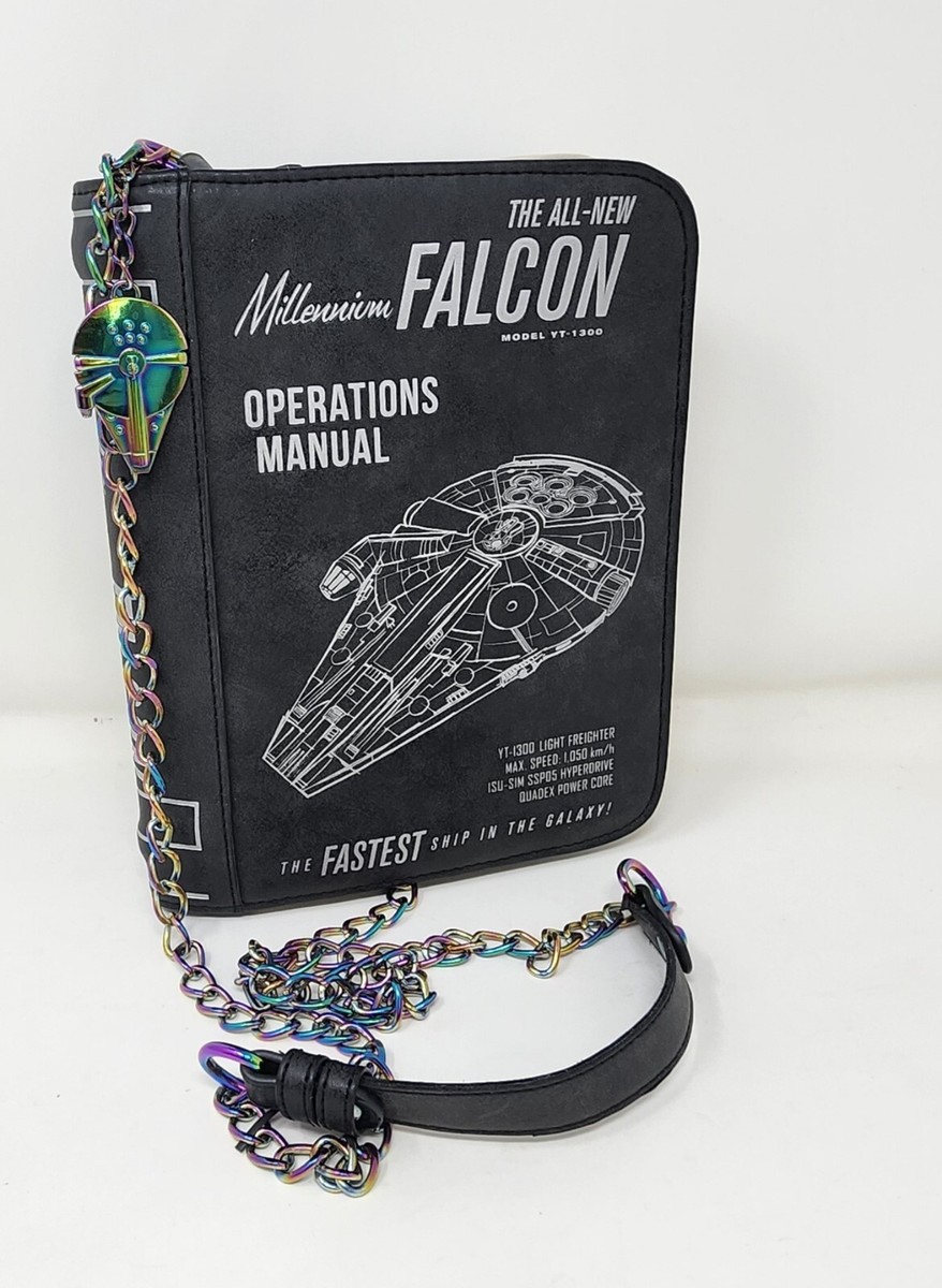Star Wars Millennium Falcon Bioworld Operations Manual
