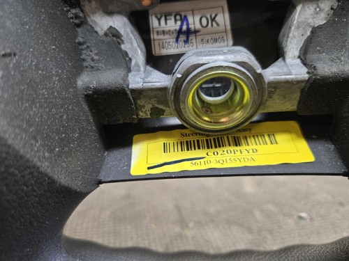 2014 Hyunda GLS Sonata Steering Wheel 12 13 14 OEMl - Picture 6 of 8