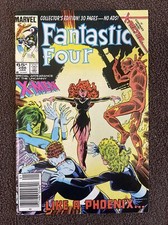 FANTASTIC FOUR #286 (Marvel, 1986) Byrne ~ Return of Jean Grey! ~ Newsstand