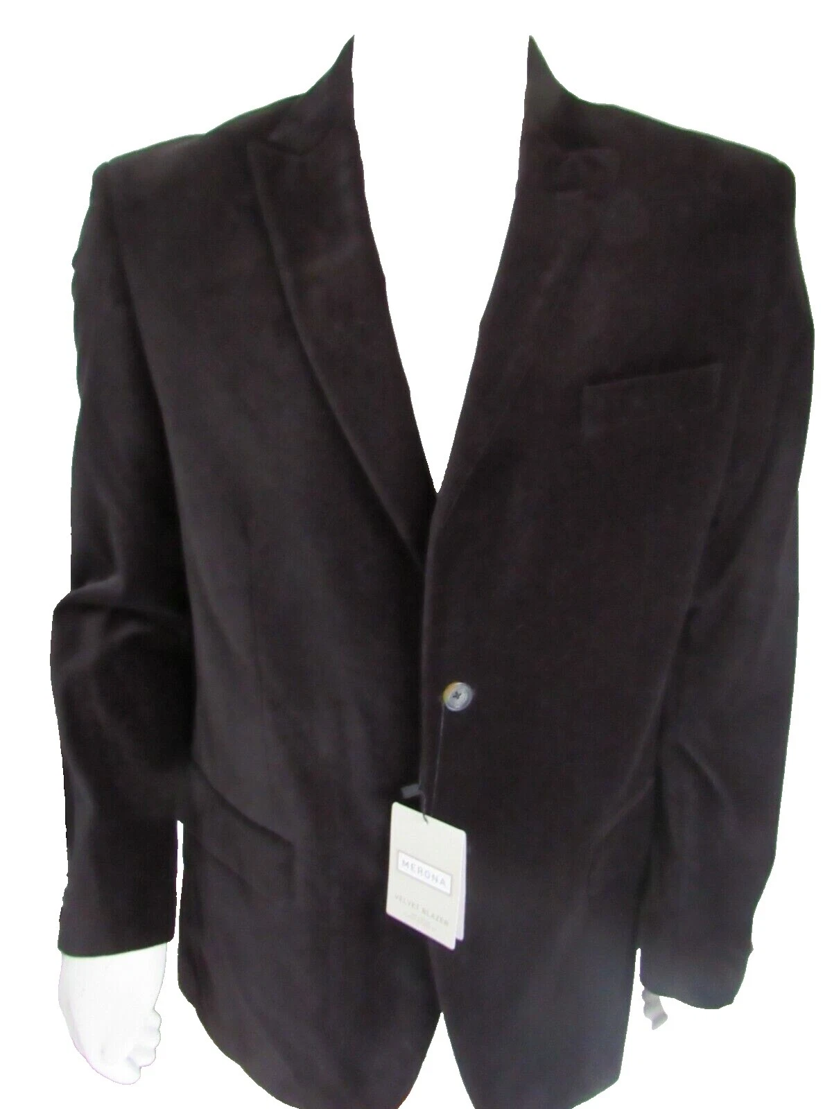 Merona Cotton Suits & Blazers for Men