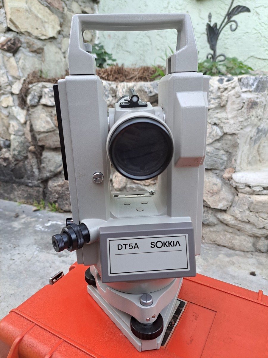 SOKKIA ソキア DT5AS Yahoo!オークション - 「ソキア dt5as」の落札相場・落札価格
