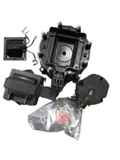 Chevy GM Black HEI Large Distributor Cap Rotor Kit SBC BBC 350 454 With 65K Coil