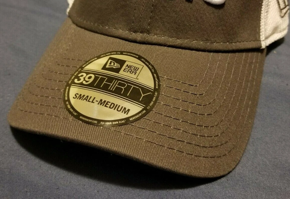 Carl Edwards NASCAR Arris New Era 39Thirty Official Hat NEW Mens Trucker Mesh - Изображение 3 из 4