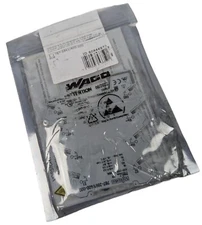 WAGO Circuit Breaker Terminal Block 787-2861/400-000 Electronic Gray 4A 24V NEW